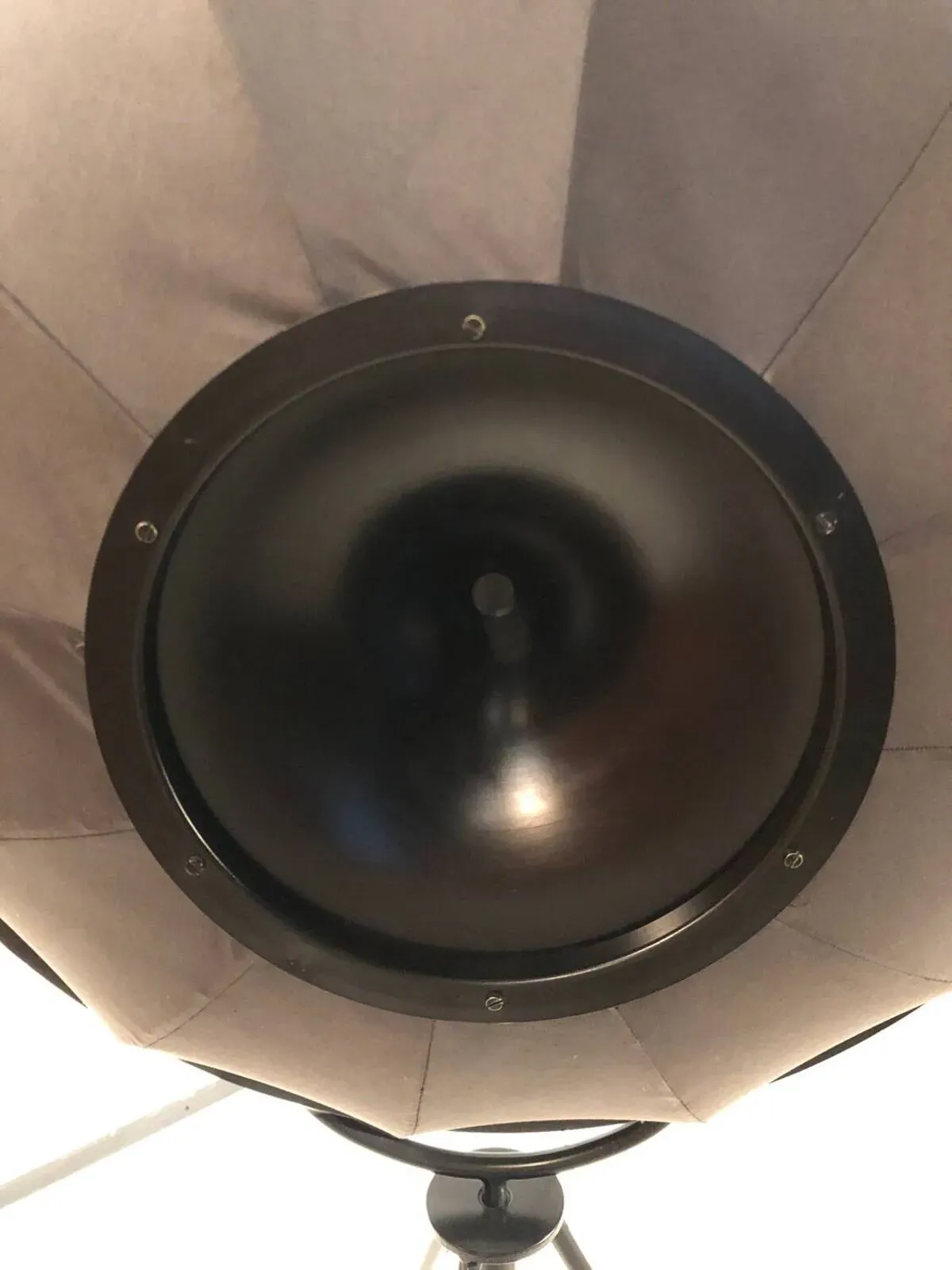 Illustration numéro 3 du produit Lampadaire Mariano Fortuny / Pallucco , édition Écart International 1990