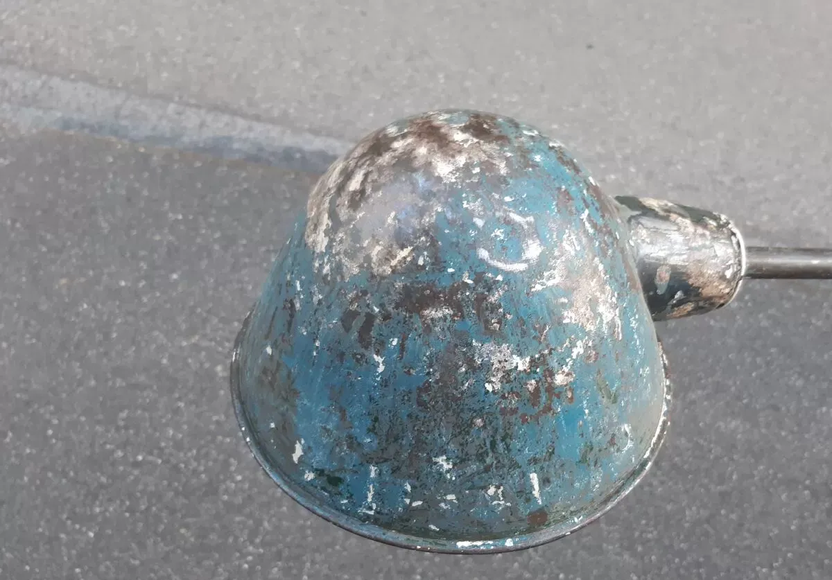 Illustration numéro 3 du produit Lampadaire d'atelier