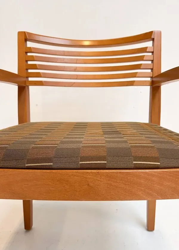Illustration numéro 3 du produit Ensemble de 4 chaises Riccio par Ricchio pour Knoll, années 1980.