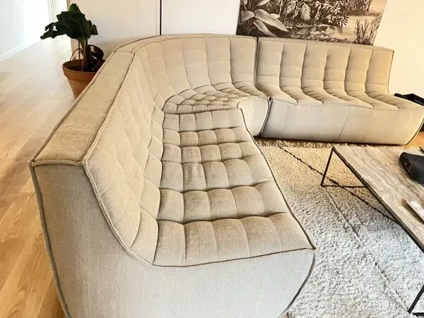 Illustration numéro 3 du produit Ethnicraft - canape n701