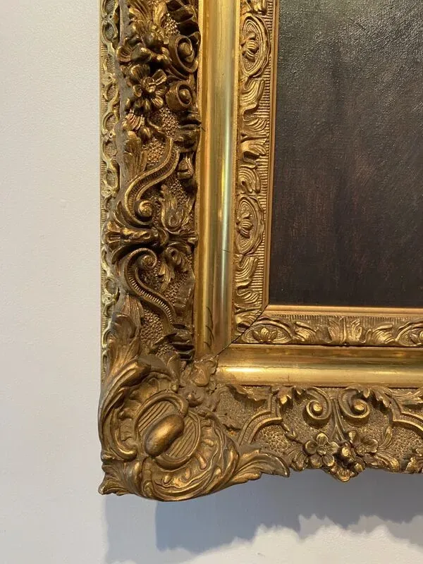 Illustration numéro 3 du produit Portrait d’un gentleman signé et daté 1907