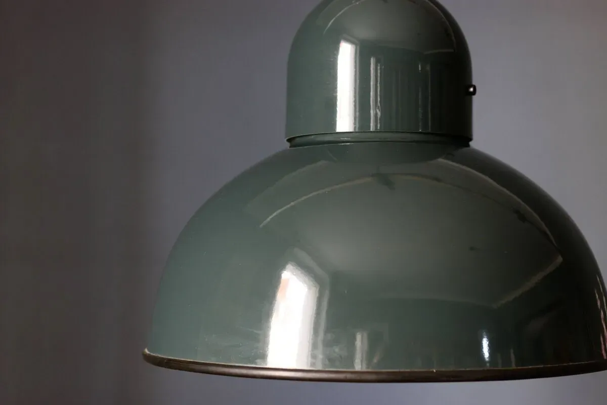 Illustration numéro 3 du produit Suspension scandinave vintage 1960