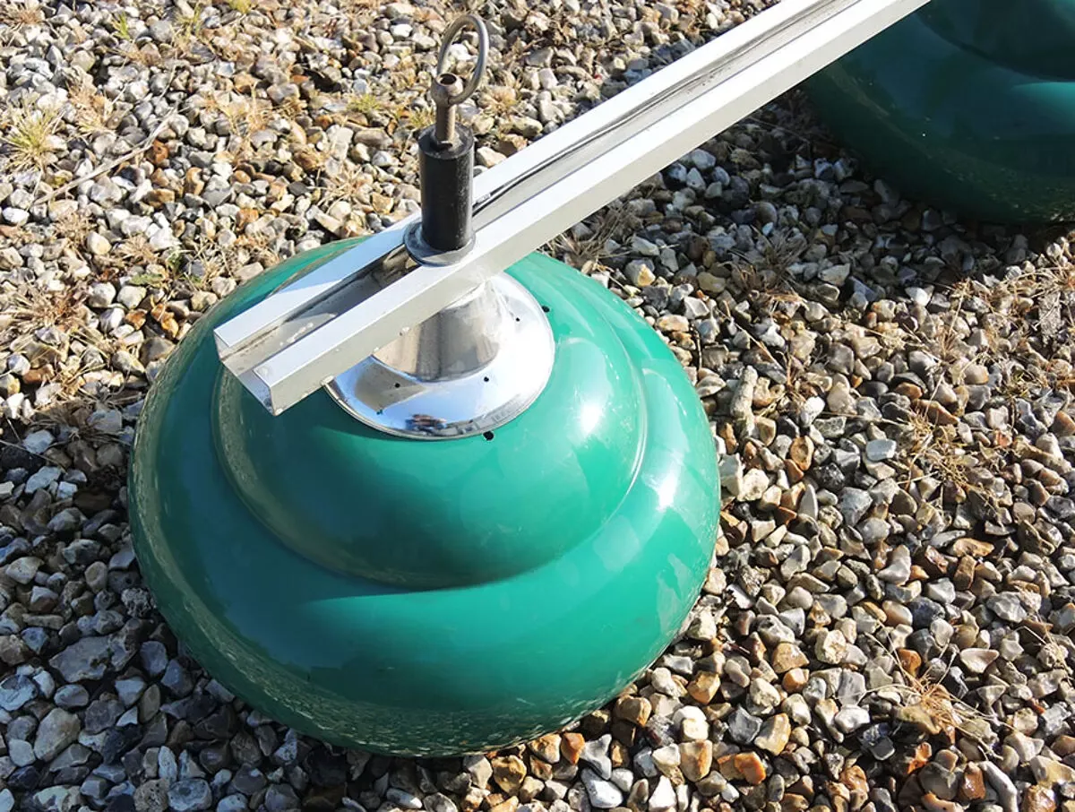 Illustration numéro 3 du produit 2 suspensions pour table de billards