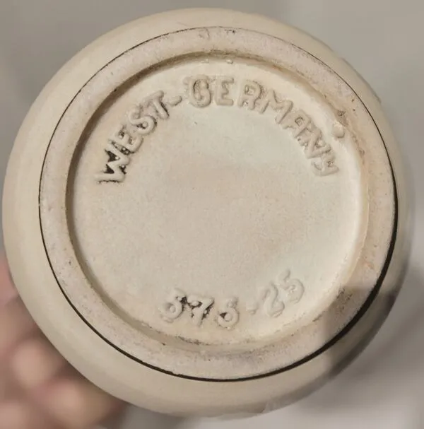 Illustration numéro 3 du produit Vase Bay Keramik West Germany 575-25