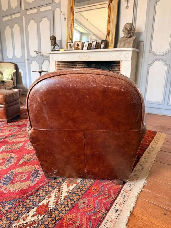 Illustration numéro 3 du produit Fauteuil club +repose pied