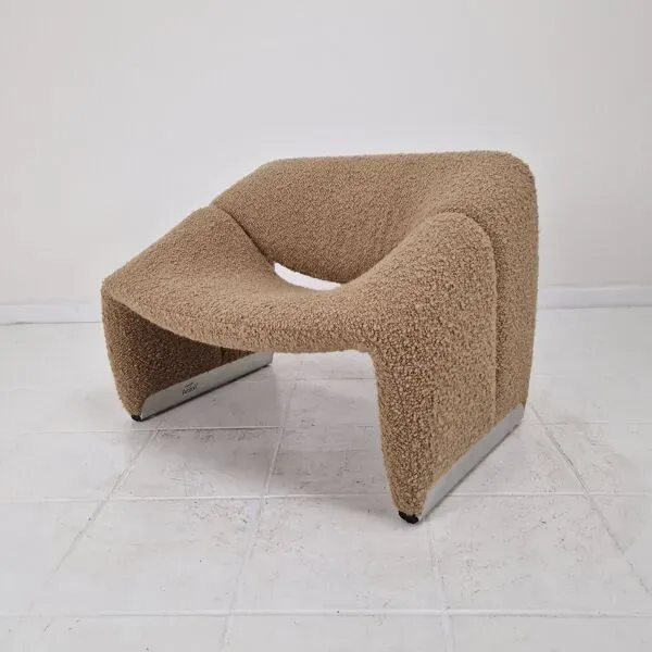 Illustration numéro 3 du produit Fauteuil Groovy modèle F598 de Pierre Paulin pour Artifort, années 1980