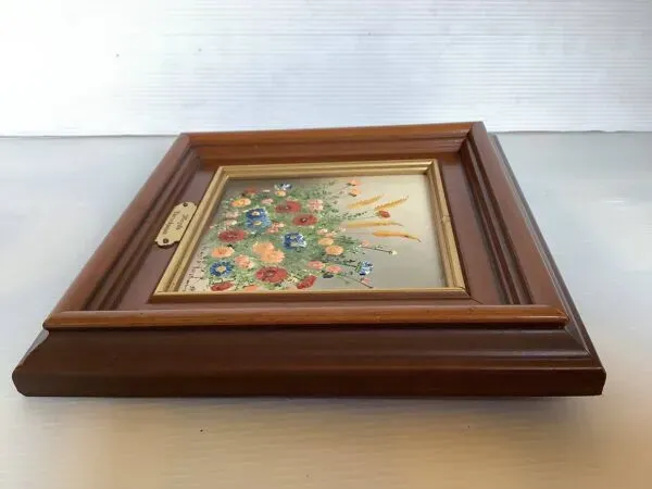 Illustration numéro 3 du produit Peinture à l'huile sur isorel ''épis de blé'' de Magda Verschaeve