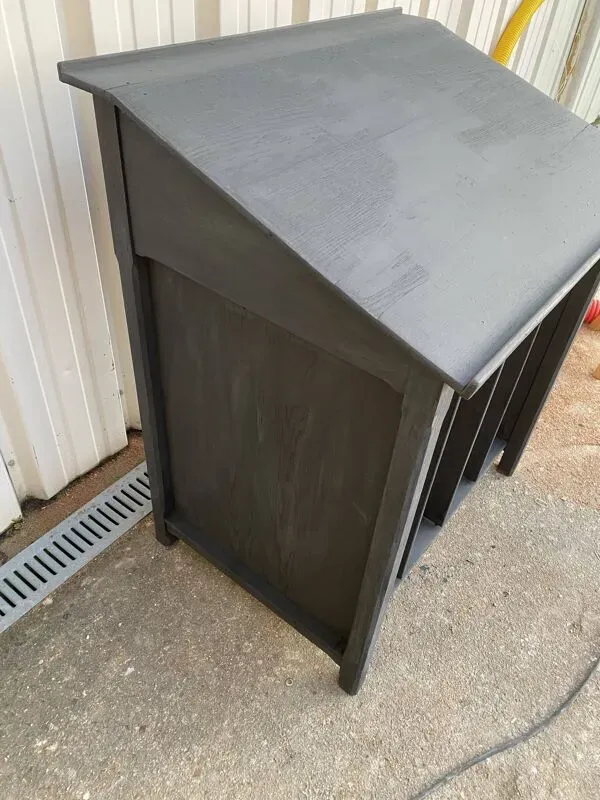 Illustration numéro 3 du produit Pupitre industriel école