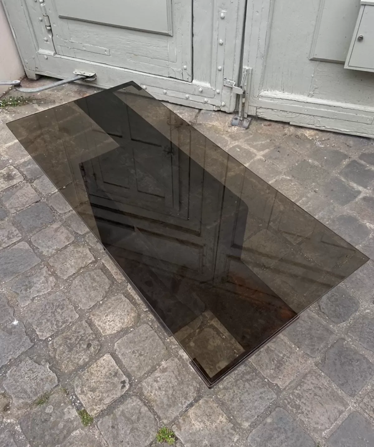 Illustration numéro 3 du produit Table basse italienne artisanale 1970