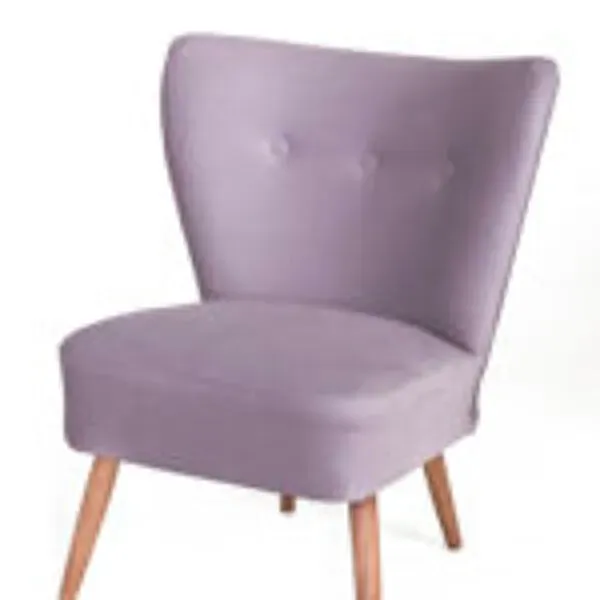 Illustration numéro 3 du produit Chaise club, années 60-70