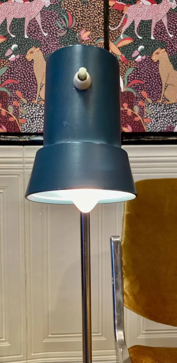 Illustration numéro 3 du produit Grande lampe industrielle modulable 1950.