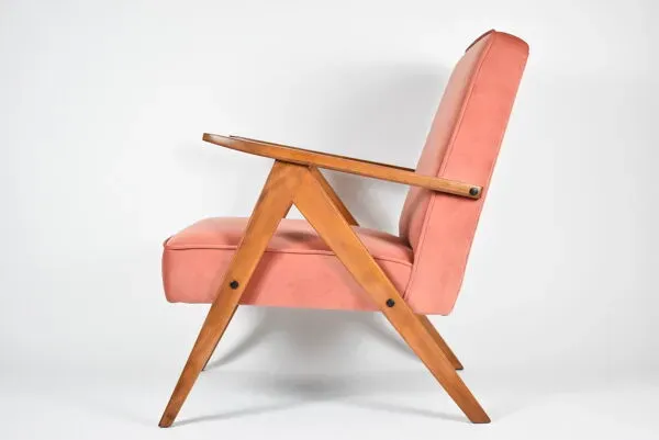 Illustration numéro 3 du produit Fauteuil, années 1960