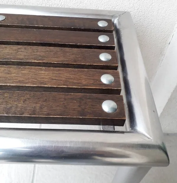 Illustration numéro 3 du produit 2 bouts de canapé de style industriel