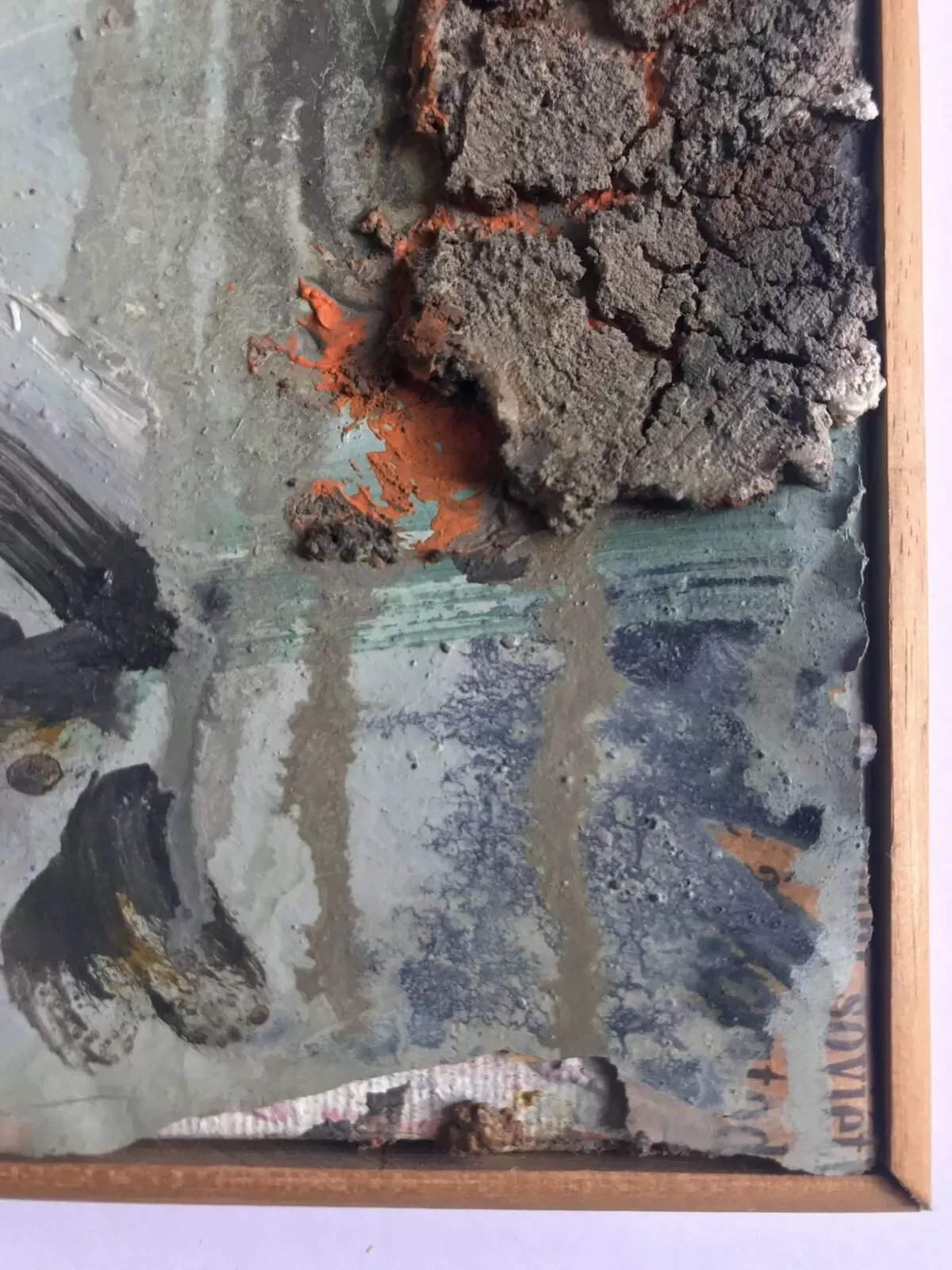 Illustration numéro 3 du produit Paul BUTTI, Enval, vers 1990. Huile sur toile signée au pinceau