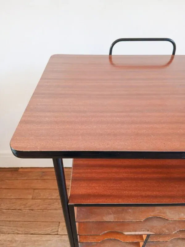 Illustration numéro 3 du produit Console vintage - Années 1960