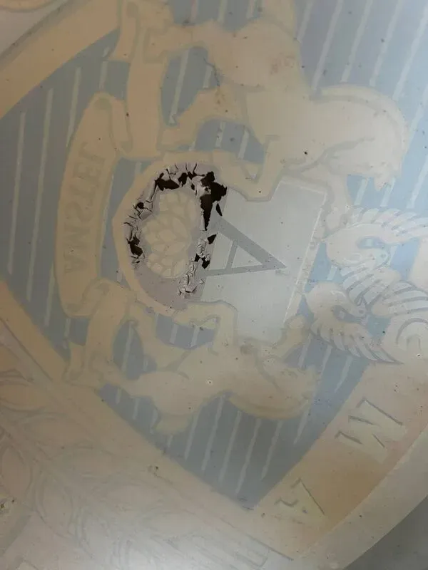 Illustration numéro 3 du produit Ancienne enseigne lumineuse amstel