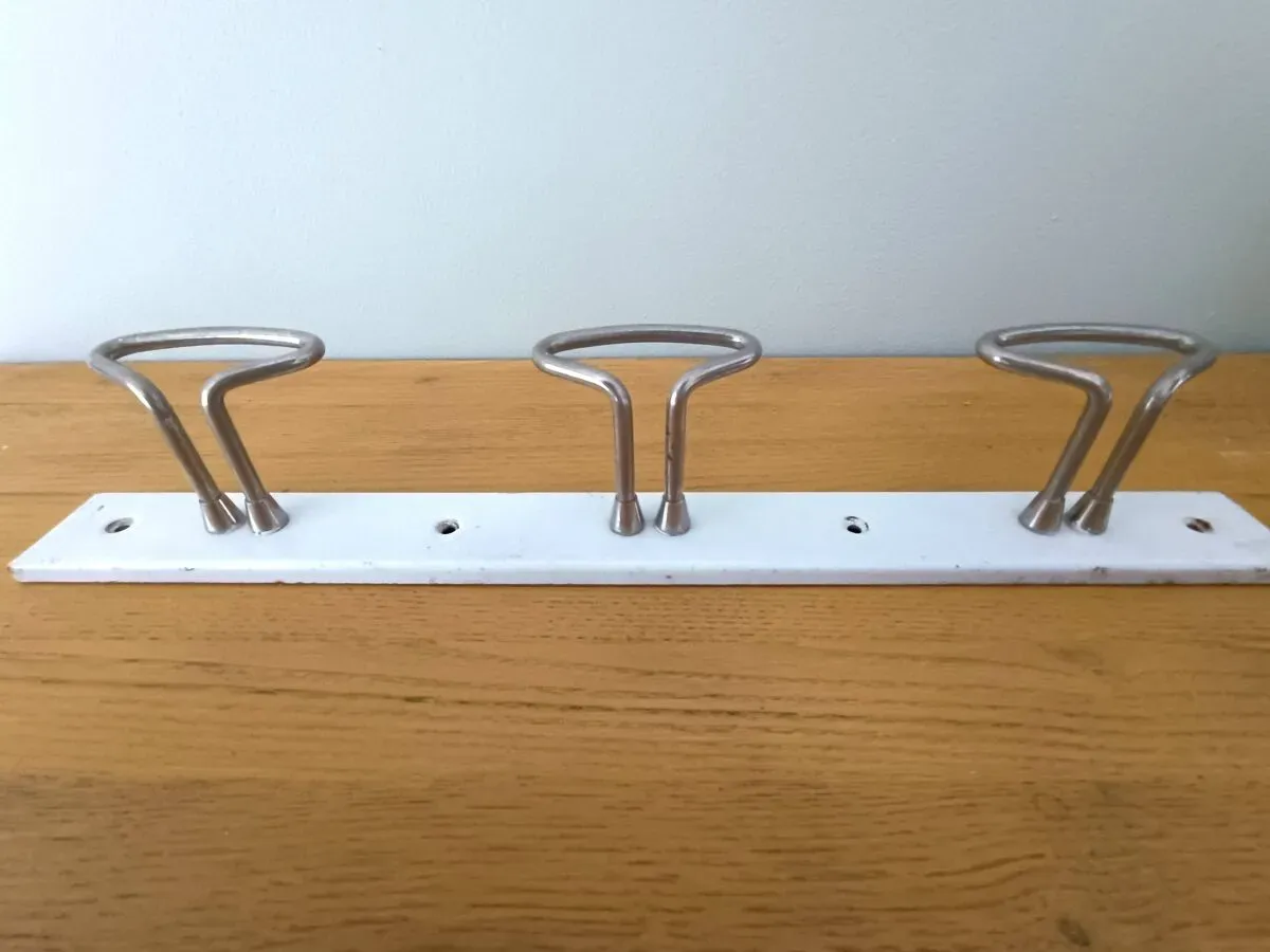 Illustration numéro 3 du produit Porte manteau en métal Made in France GES