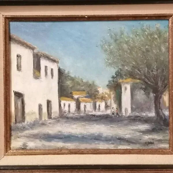 Illustration numéro 3 du produit Peinture huile sur toile Raphaël Dubois