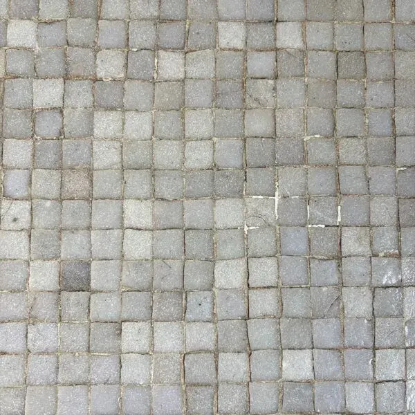 Illustration numéro 3 du produit Table basse carrée en mosaïque, design Floris H. Fiedeldij pour Artimeta, Pays-Bas, années 1950