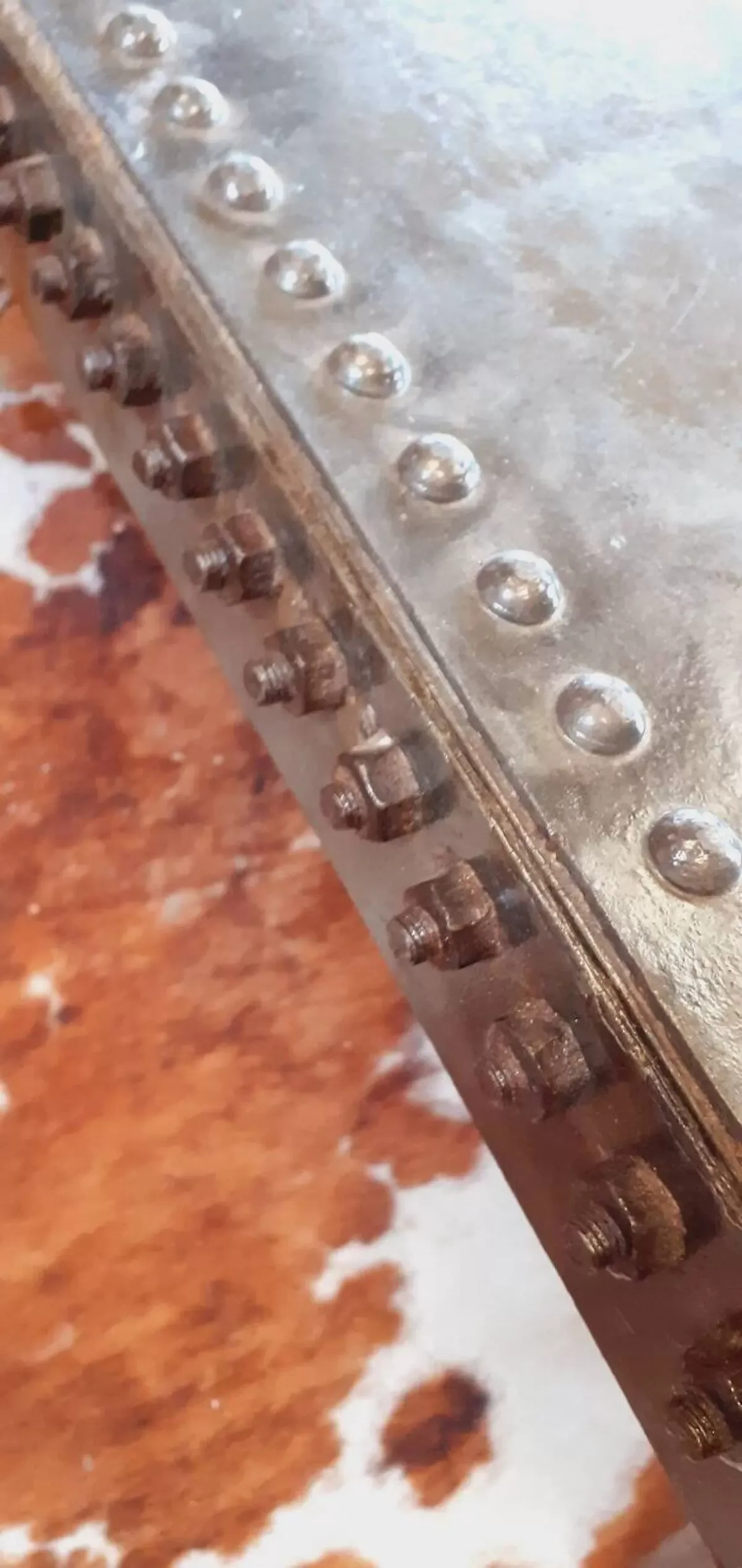 Illustration numéro 3 du produit Table basse industrielle.