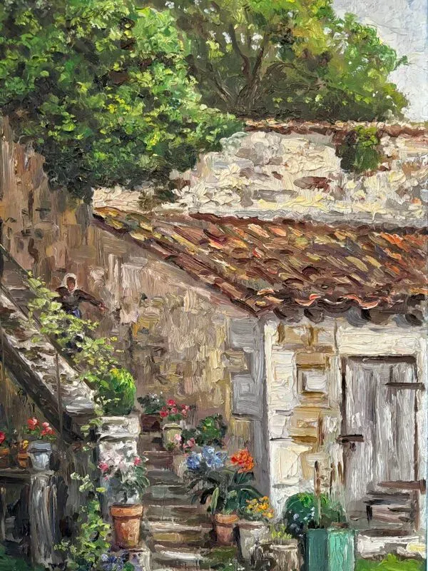 Illustration numéro 3 du produit Maison de campagne signée Mailpoux