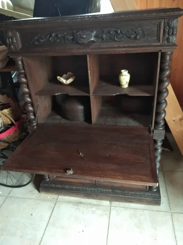 Illustration numéro 3 du produit Meuble de metier notaire