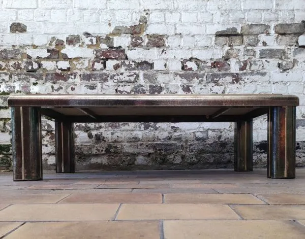 Illustration numéro 3 du produit Table basse vintage ''Fedam