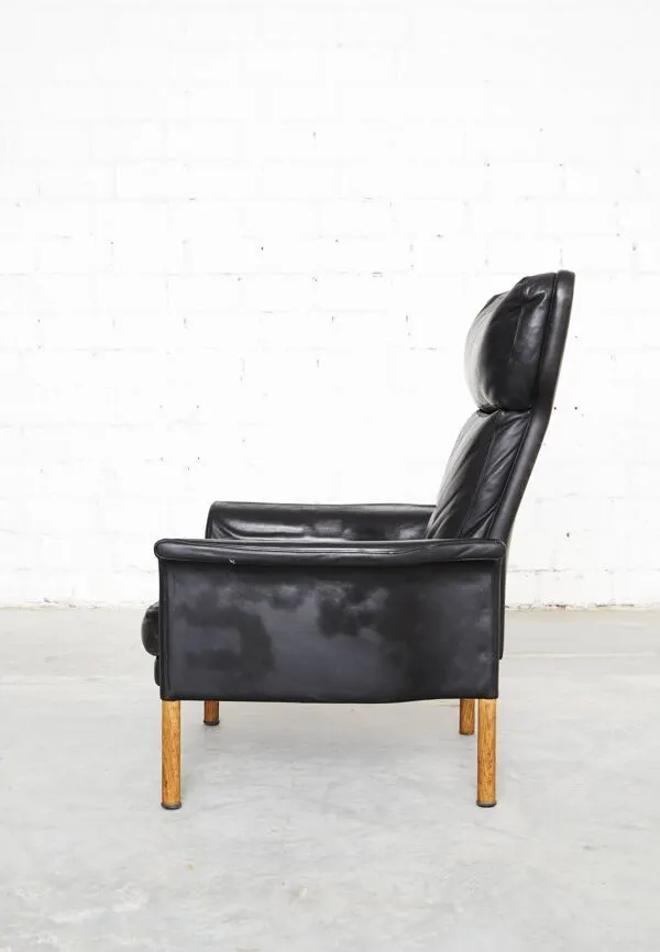 Illustration numéro 3 du produit Fauteuil à dossier haut Hans Olsen pour C.S. Møbler