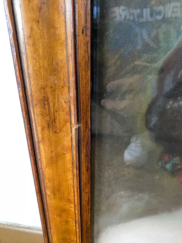 Illustration numéro 3 du produit Portrait de jeune fille du XIXEME siècle