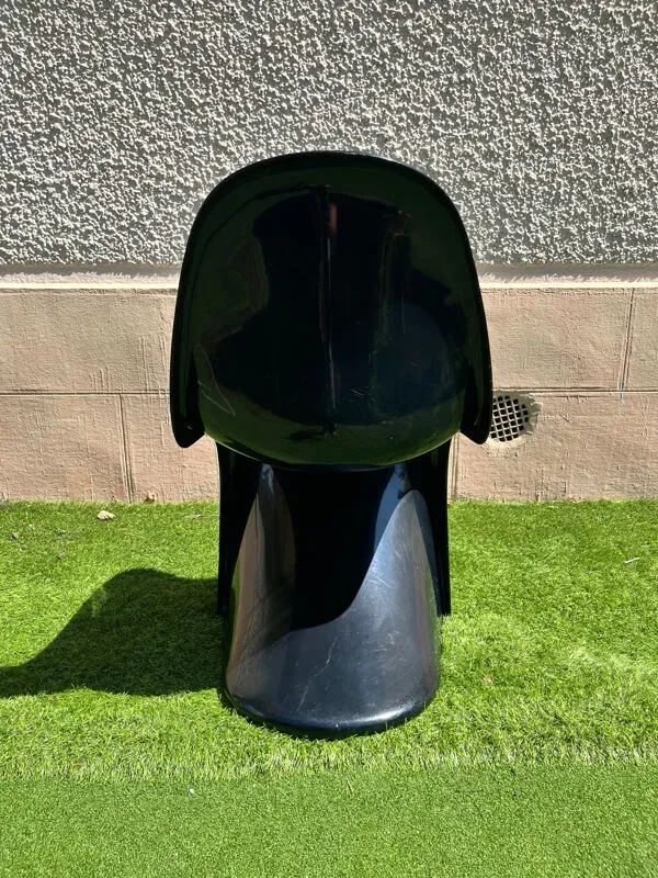 Illustration numéro 3 du produit Chaise Panton Herman Miller signée