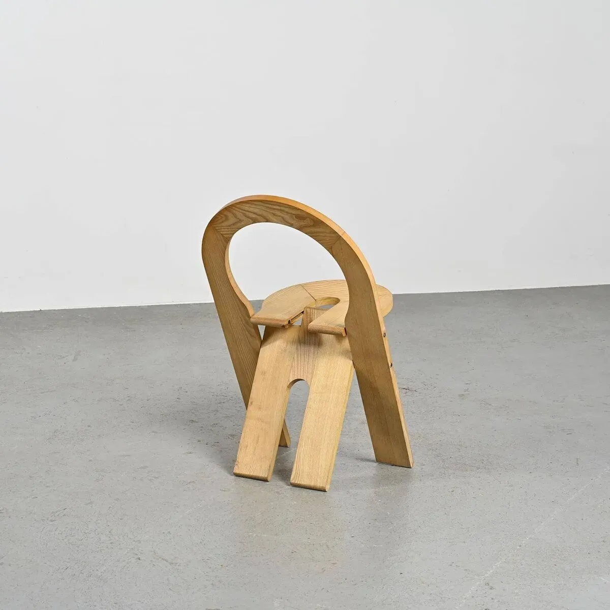 Illustration numéro 3 du produit Chaise vintage pliante par Roger Tallon, Sentou vers 1978