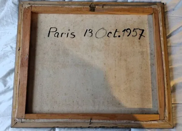 Illustration numéro 3 du produit Toile de Barthélémy Bon