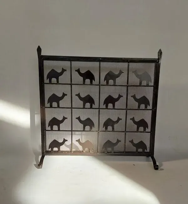 Illustration numéro 3 du produit Pare feu vintage