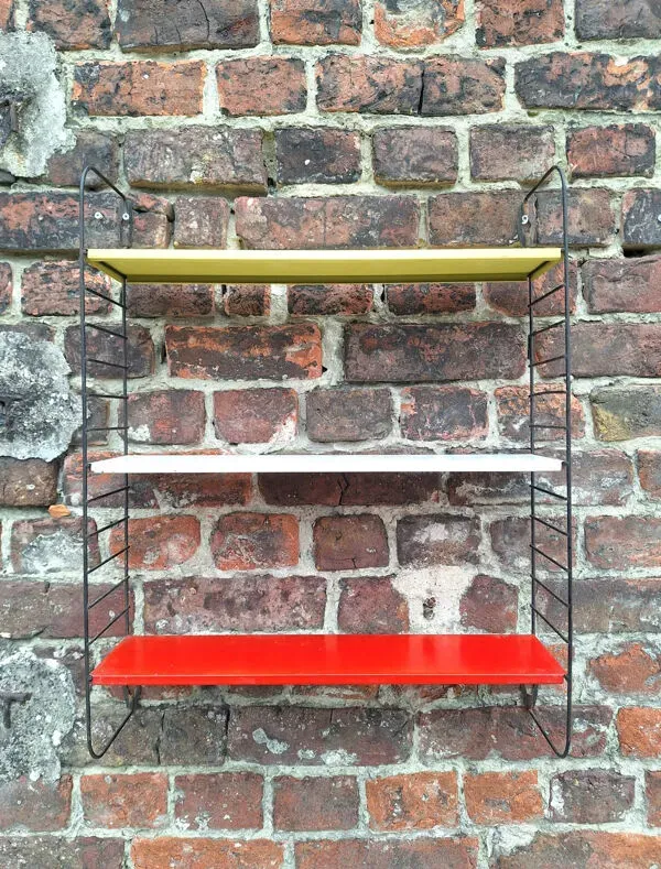 Illustration numéro 3 du produit Étagères vintage en métal