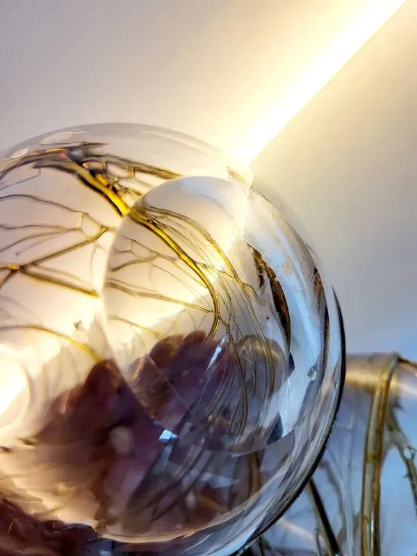 Illustration numéro 3 du produit Vase en cristal Val saint Lambert par Alfred Collard, 1996