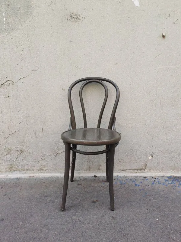 Illustration numéro 3 du produit Chaise bistrot nr 14 Ton design iconique