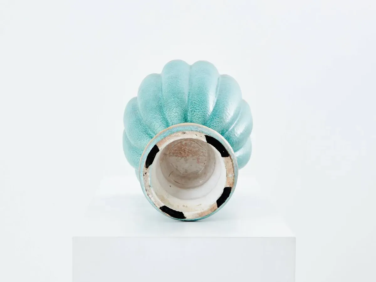 Illustration numéro 3 du produit Gabriele Bicchioni grand vase Italien céramique vers 1930