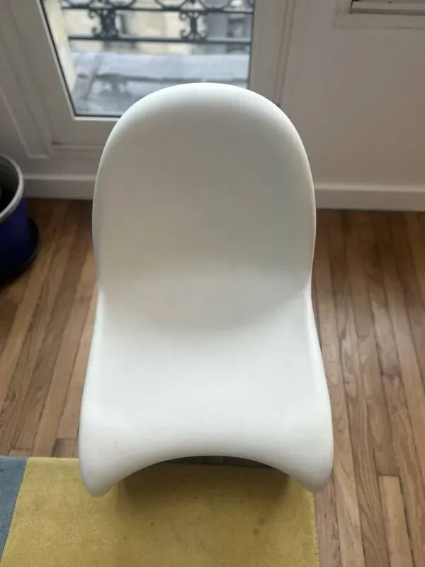 Illustration numéro 3 du produit Chaise Vitra .03  “Vitra 2001” design Verner Panton