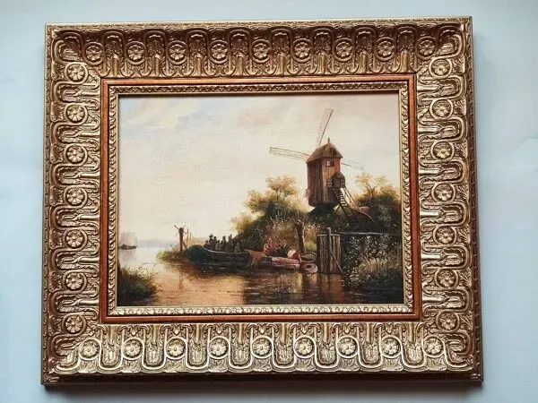 Illustration numéro 3 du produit Peinture à l'huile