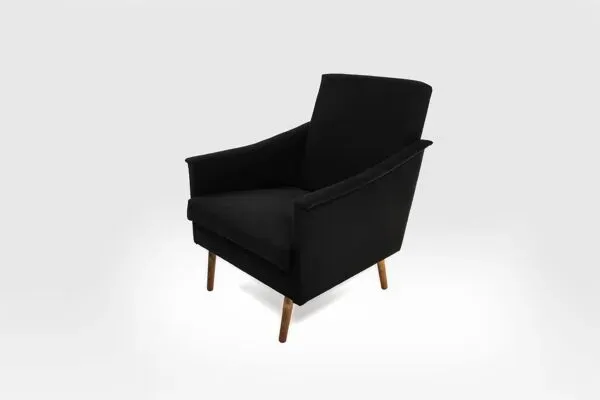 Illustration numéro 3 du produit Fauteuil club, pologne, années 1960