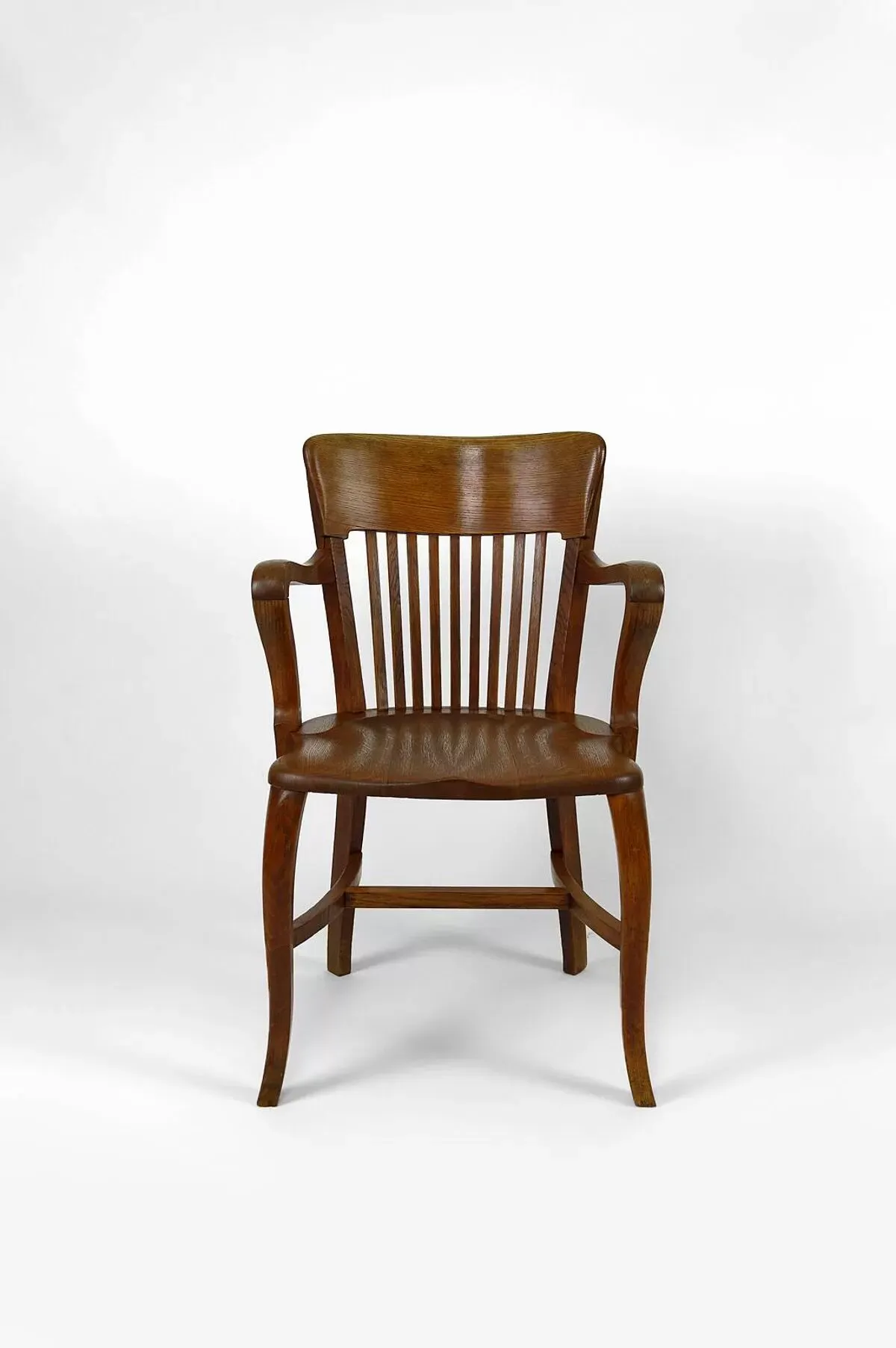 Illustration numéro 3 du produit Fauteuil de bureau américain en chêne, USA, circa 1900