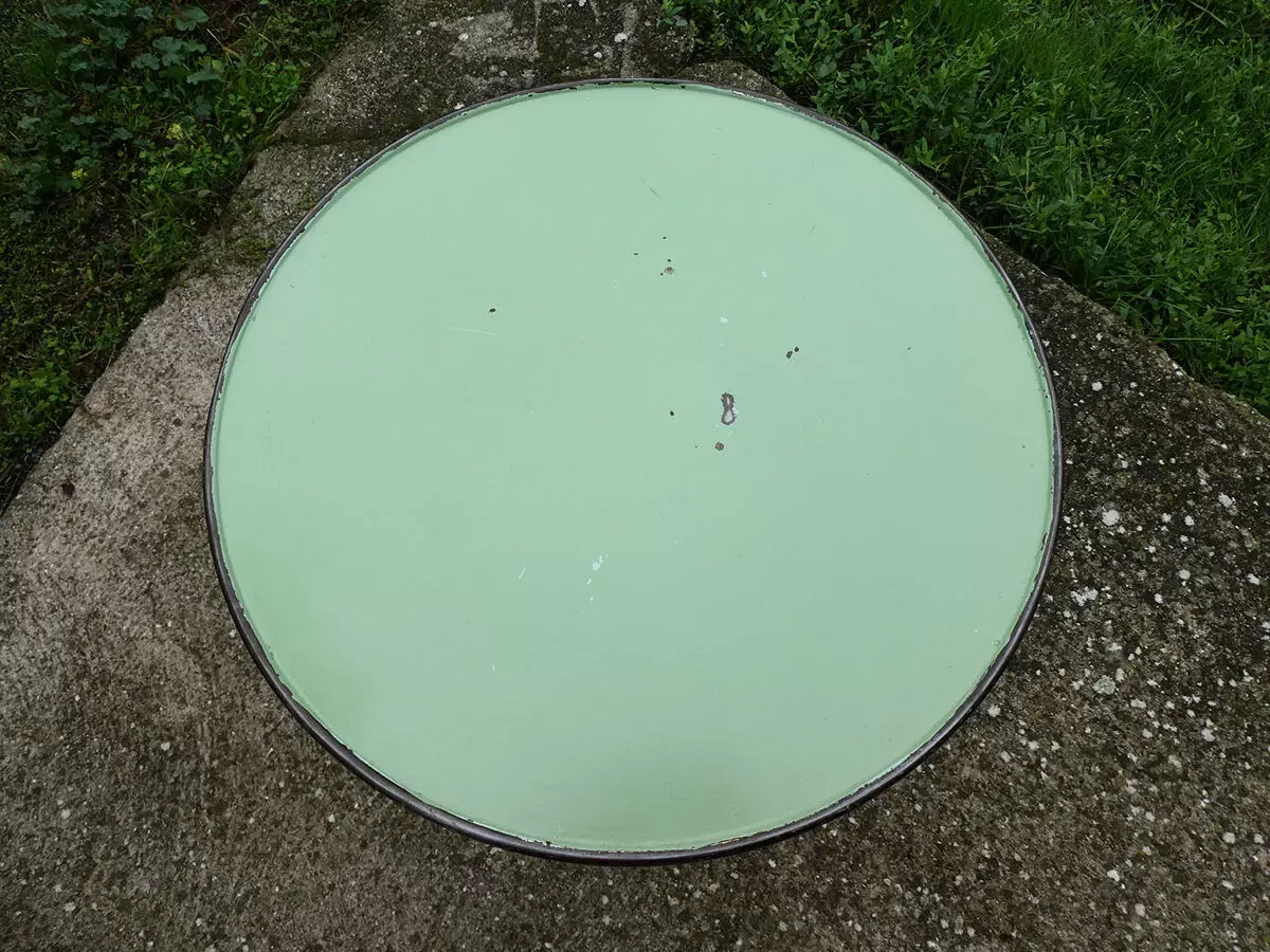 Illustration numéro 3 du produit Guéridon tolix modèle lx