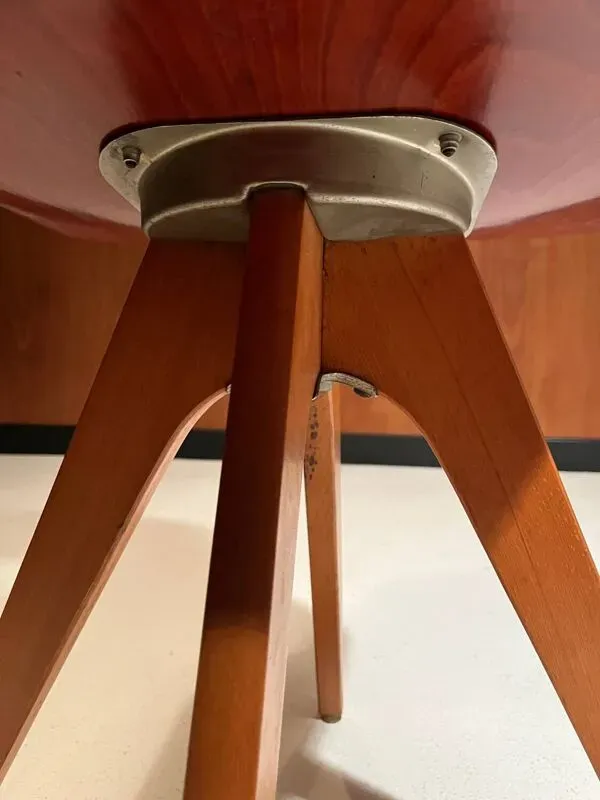 Illustration numéro 3 du produit Chaise Flototto - Pagholz vintage 1960