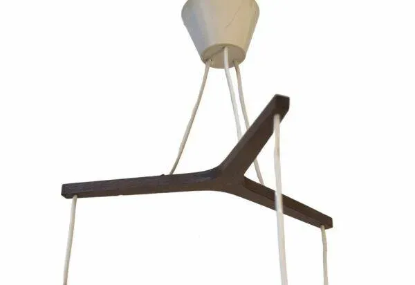 Illustration numéro 3 du produit Lustre par Louis Kalff pour Philips 1960