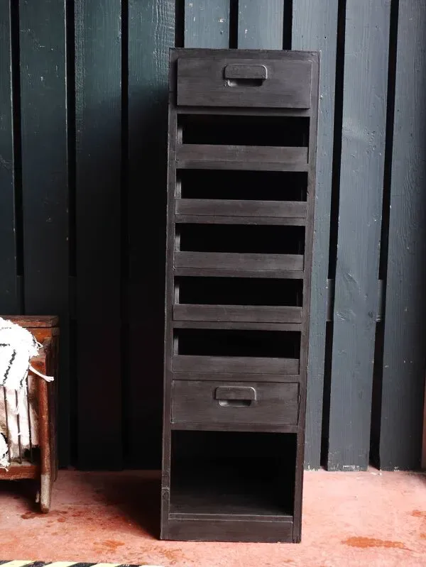 Illustration numéro 3 du produit Casiers à tiroirs relooké