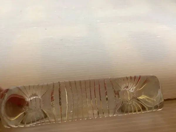 Illustration numéro 3 du produit Neuf bougeoirs double scandinave en verre