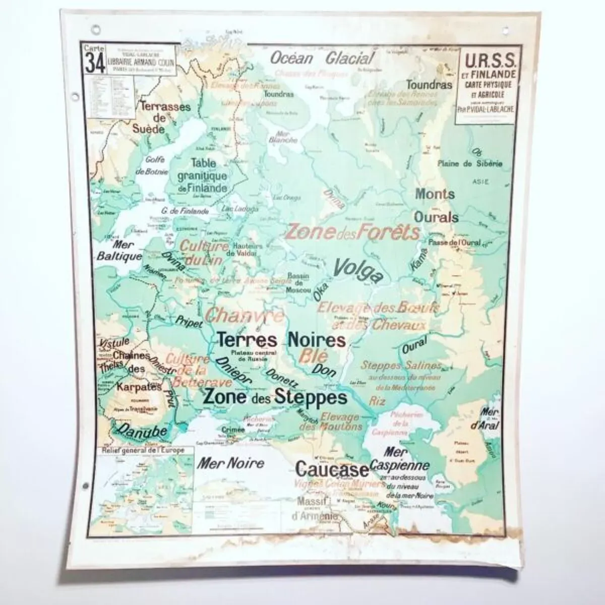 Illustration numéro 3 du produit Vidal Lablache URSS