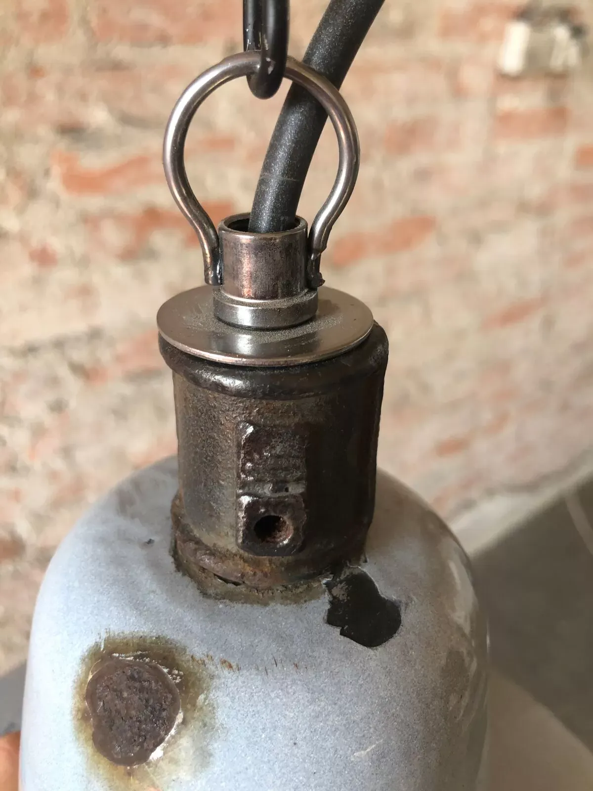 Illustration numéro 3 du produit Suspension industrielle de Wikasy A23, années 1950