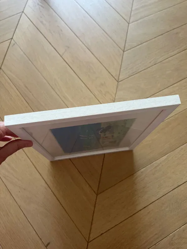 Illustration numéro 3 du produit Plaisirs de la plage à Saint Lunaire, gouache sur carton signée Fanch Lel