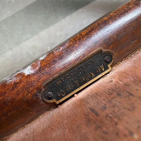 Illustration numéro 3 du produit « Chaise de dactylographe » – par Thonet (Gebrüder Thonet), début des années 1900